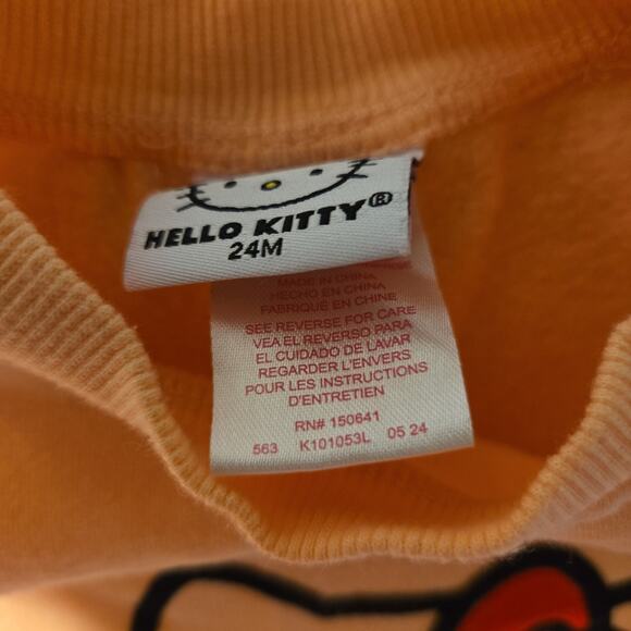 Hello Kitty Sanrio Sweater 24mos - Picture 3 of 4